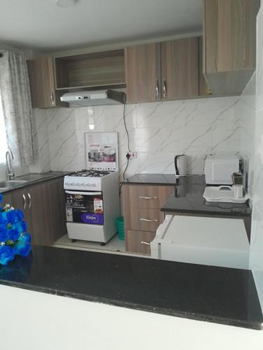 Kitchen, Meru Heights Luxury Apartments in Meru