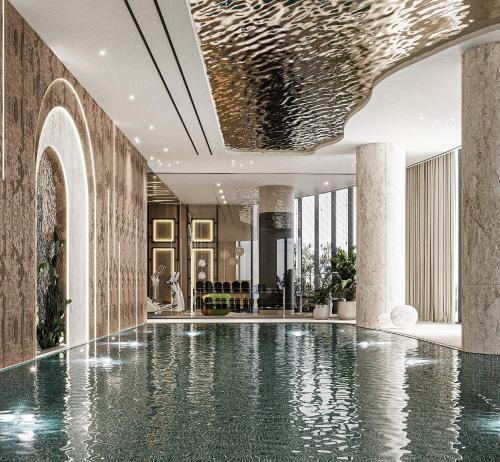 スイミングプール, Crowne Plaza Durres By IHG in ドゥラス