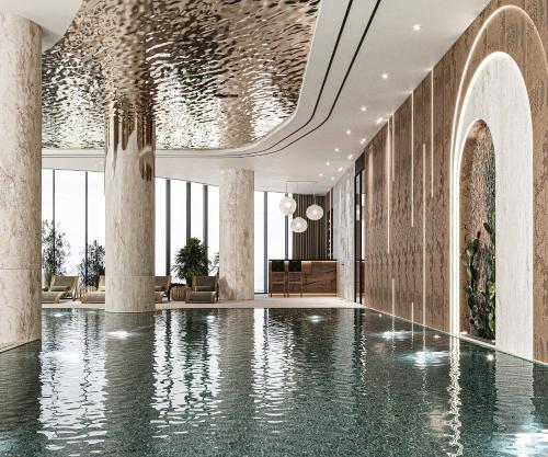 スイミングプール, Crowne Plaza Durres By IHG in ドゥラス