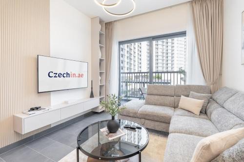 Spacious 1BR with Bunk Beds, Sobha Living, Dubai
