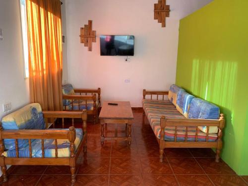 Cabañas Naife (Cabanas Naife) in 波特雷羅德洛斯富內斯