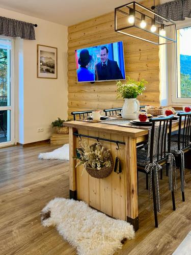 Jaśkowe Marzenie - Apartament z widokiem na Tatry w centrum Zakopanego, Zakopane (photo 11)