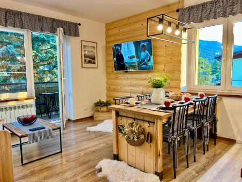Jaśkowe Marzenie - Apartament z widokiem na Tatry w centrum Zakopanego, Zakopane (photo 8)