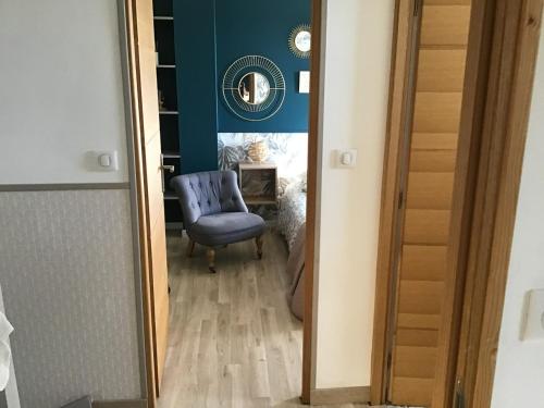 Havre de paix avec 2 chambres et salle de bain in Claix (Poitou-Charentes)