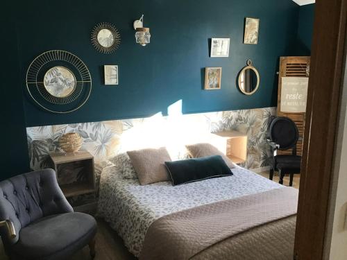 Havre de paix avec 2 chambres et salle de bain in Claix (Poitou-Charentes)