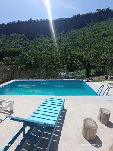 Swimming pool, Hostel 555 by VL in Odzun