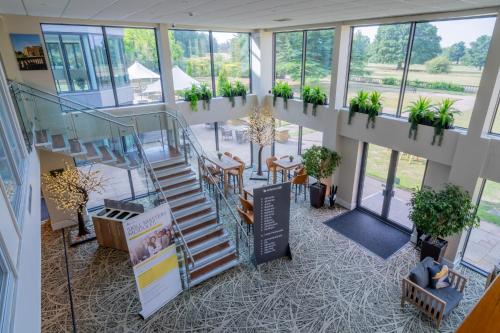 ห้องส่วนกลางสำหรับนั่งเล่น/ดูทีวี, Ashorne Hill Leamington Spa in วาร์วิคก์ไชร์