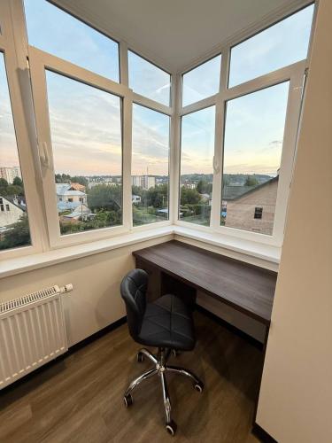 Апартаменти ВІП вул Під Голоском 15 б 9-2 in โฮลอสโก