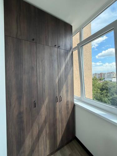 Апартаменти ВІП вул Під Голоском 15 б 9-2 in โฮลอสโก