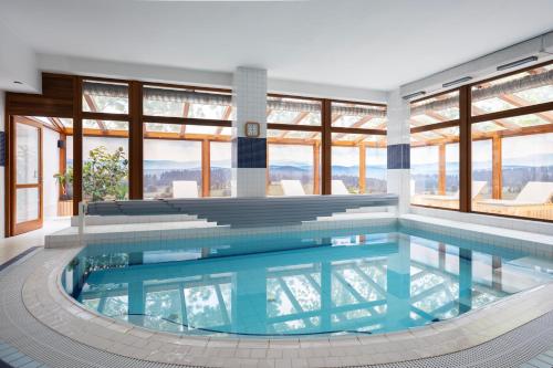 Swimming pool, Rezidence & Wellness Blatov in Prague 21