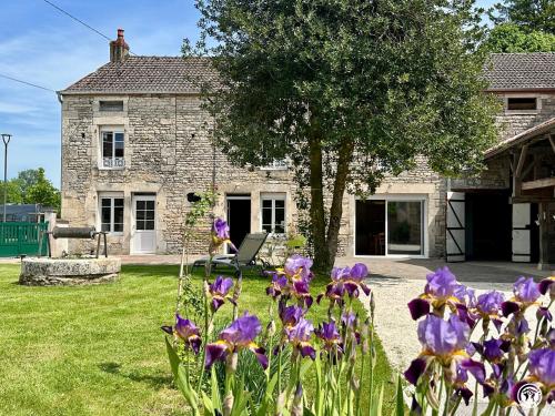 La maison de Marguerite - 5 personnes gîte à louer Leuglay