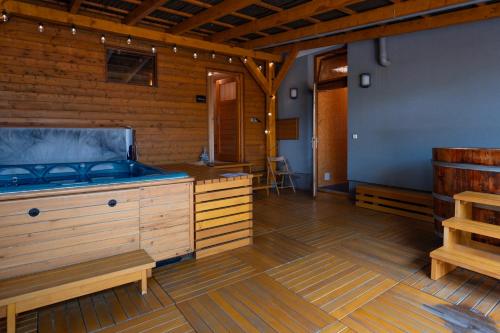 Hot tub, Rezidence & Wellness Blatov in Prague 21