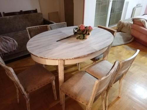 Lovely apartment in district Aerodrom In Skopje, Skopje (fotografie 8)