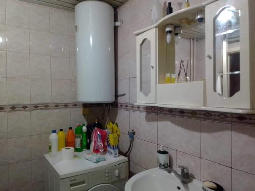 Lovely apartment in district Aerodrom In Skopje, Skopje (fotografie 9)