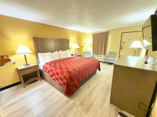 伊康酒店 (Econo Lodge) in 勒努瓦市