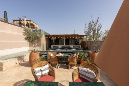Riad Dar Nakous, Марракеш