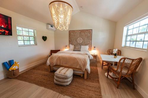 浴室, Seahorse Beach Bungalows in 皮爾斯堡海灘