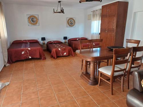 A szálláshely kívülről, Casa De Campo Con Piscina in Barrio Nuevo