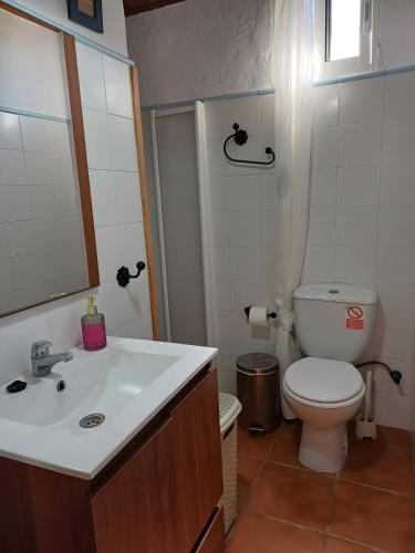 Fürdőszoba, Casa De Campo Con Piscina in Barrio Nuevo