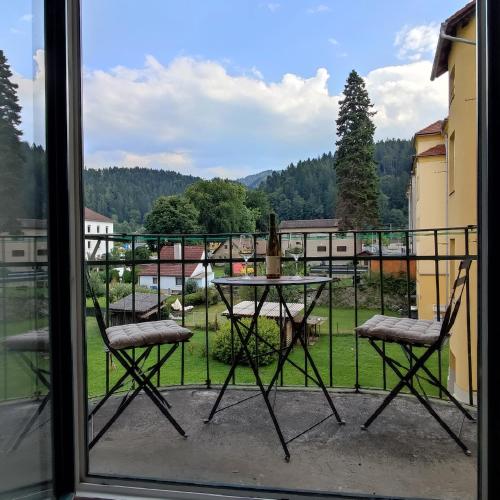 Weitblick in Bruck an der Mur, Österreich