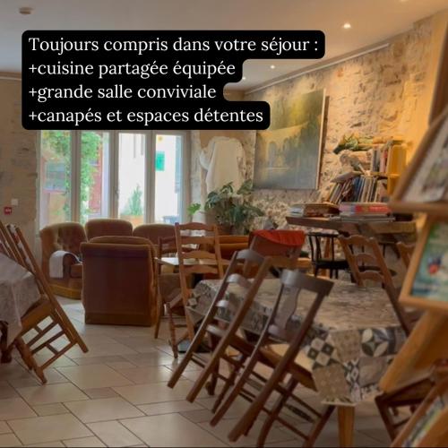 Hostel Le Diablotin in Saint-Jean-de-Fos