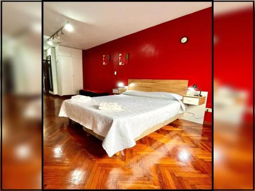 Large studio apartment in downtown Buenos Aires (1C)