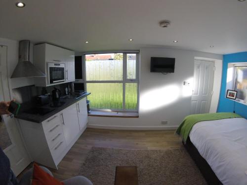 ห้องครัว, Garden Studio in ดอร์