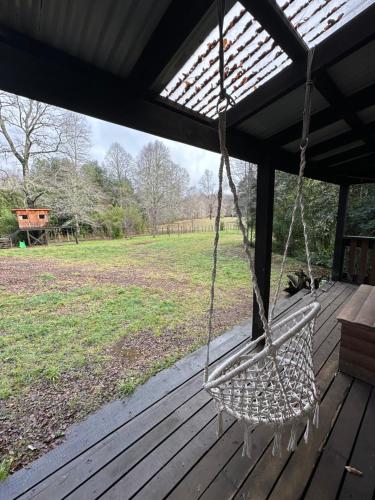 Oasis Tiny House & Tinaja in Caburgua