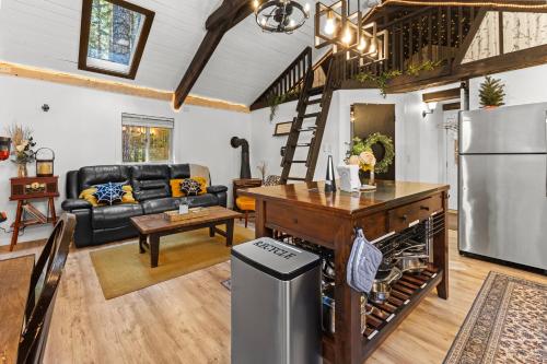 Beargrass - near Mt Rainier - grill, soak & relax in 阿什福德(WA)