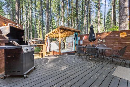 設施, Beargrass - near Mt Rainier - grill, soak & relax in 阿什福德(WA)