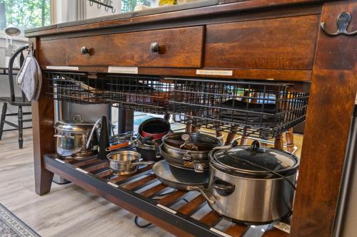 設施, Beargrass - near Mt Rainier - grill, soak & relax in 阿什福德(WA)