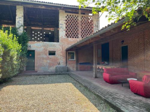 Dārzs, Casa Biloba in Valdengo