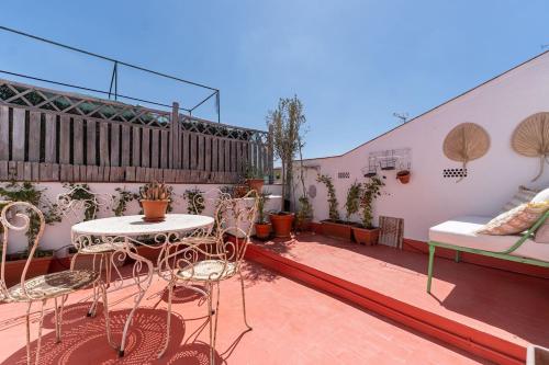 Roof Malasaña by Hogar 4, Madrid
