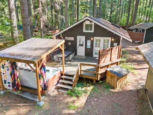 設施, Beargrass - near Mt Rainier - grill, soak & relax in 阿什福德(WA)