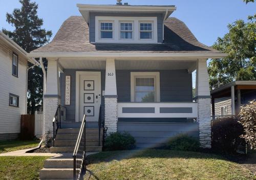 Cozy Campbell Bungalow in Franklinton