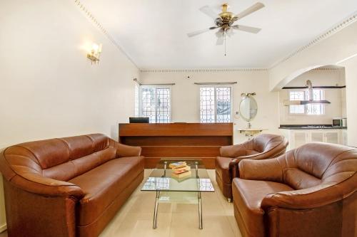 Super Hotel O Resida Elite Service Apartments Near Manipal hospital - 로비