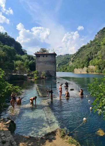 Piccolo monolocale in convento del 1600 in Terni