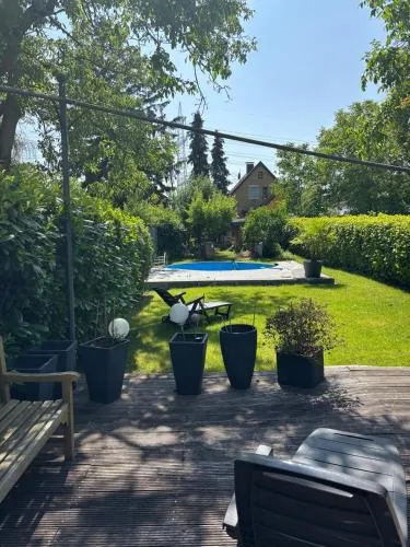 Comfort in Hürth with pool and fireplace in Hürth, Deutschland