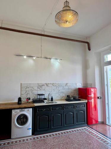 ห้องครัว, HERITAGE HOUSE City Center -ENTIRE APARTMENT- in เปสคารา