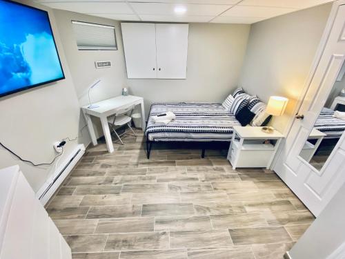Bright, Stylish and Comfy Luxury Room With Workspace!, Haledon (foto 5)