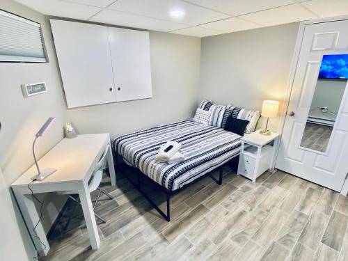 Bright, Stylish and Comfy Luxury Room With Workspace!, Haledon (foto 2)