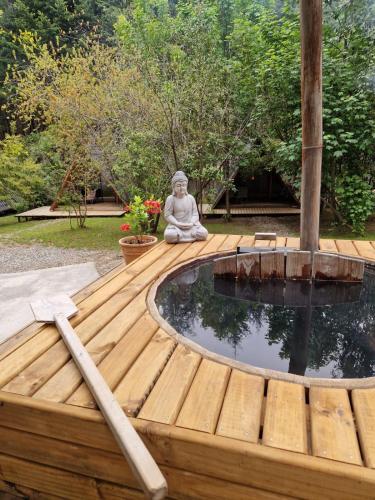 Ecos del Manantial in 比亞里卡市中心