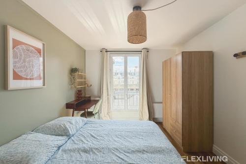 Charming 16m Studio in Paris 20 with shared terrace - Location saisonnière - Paris