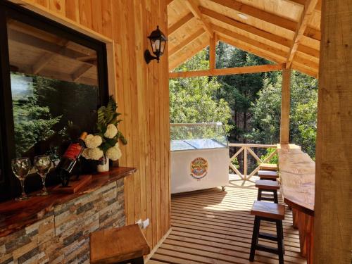 Ecos del Manantial in 比亞里卡市中心