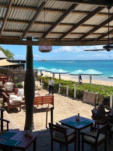 Conch Beach Cabins in סאינט מארי