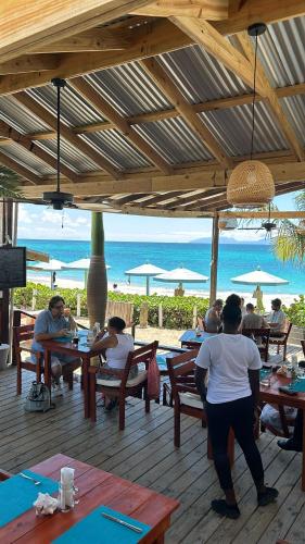 Conch Beach Cabins in סאינט מארי