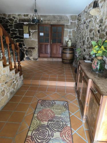 Casa o Pontillón (Casa o Pontillon) in Cortegada