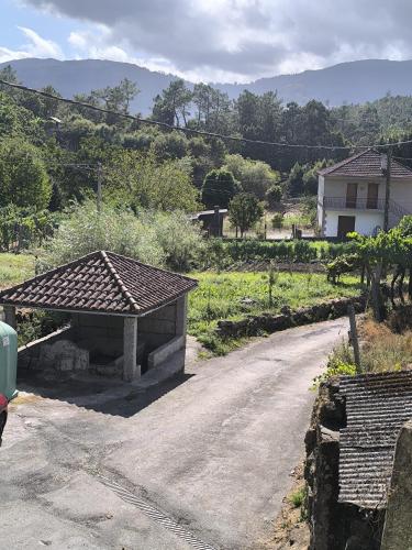 Casa o Pontillón (Casa o Pontillon) in Cortegada