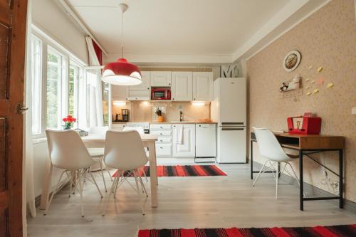 Instalaciones, Time Apartment Jänönkuja (Time Apartment Janonkuja) in Jyvaskyla