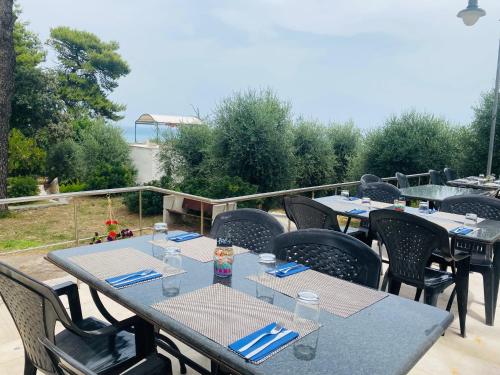 Étterem, Villaggio Hotel Ripa in Rodi Garganico
